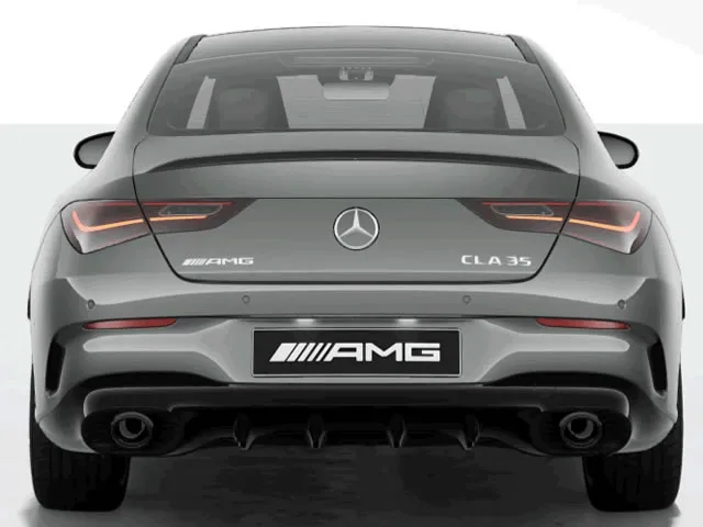 Mercedes-Benz CLA-35 AMG 4MATIC 2.0 TB Aut. (Híbrido) 2024 – Traseira