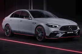 Mercedes-Benz C-63 AMG S E Perf. F1 Ed. Aut.(Híbrido) 2024 – Diagonal Frontal · Foto: Mercedes-Benz