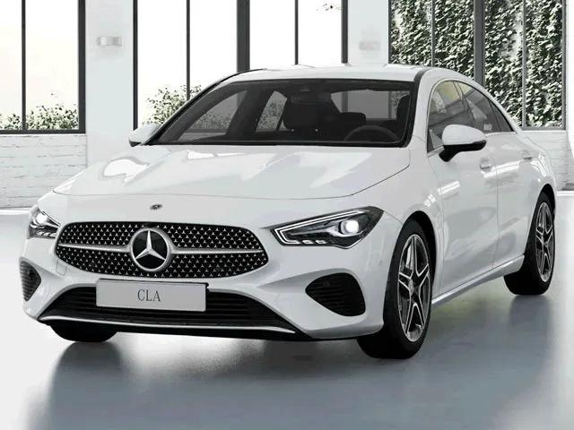 Mercedes-Benz CLA-200 Progressive 1.3 TB 16V Aut.(Híb) 2025 – Diagonal Frontal · Foto: Mercedes-Benz