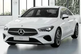Mercedes-Benz CLA-200 Progressive 1.3 TB 16V Aut.(Híb) 2025 – Diagonal Frontal · Foto: Mercedes-Benz