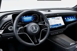 Mercedes-Benz E-300 Exclusive 2.0 TB 258cv Aut. (Híb.) 2024 – Volante · Foto: Mercedes-Benz