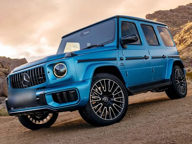 Mercedes-Benz G-63 AMG 4M 4.0 V8 Bi-TB Aut. (Híb.) 2025 – Diagonal Frontal · Foto: Mercedes-Benz