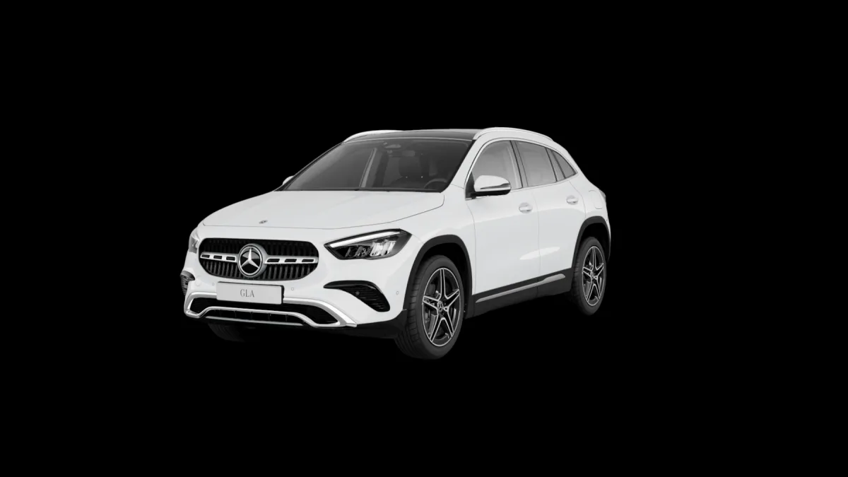 Mercedes-Benz GLA 200 Progressive 1.3 TB 16V Aut.(Híb) 2027 – Diagonal Frontal · Foto: Mercedes-Benz