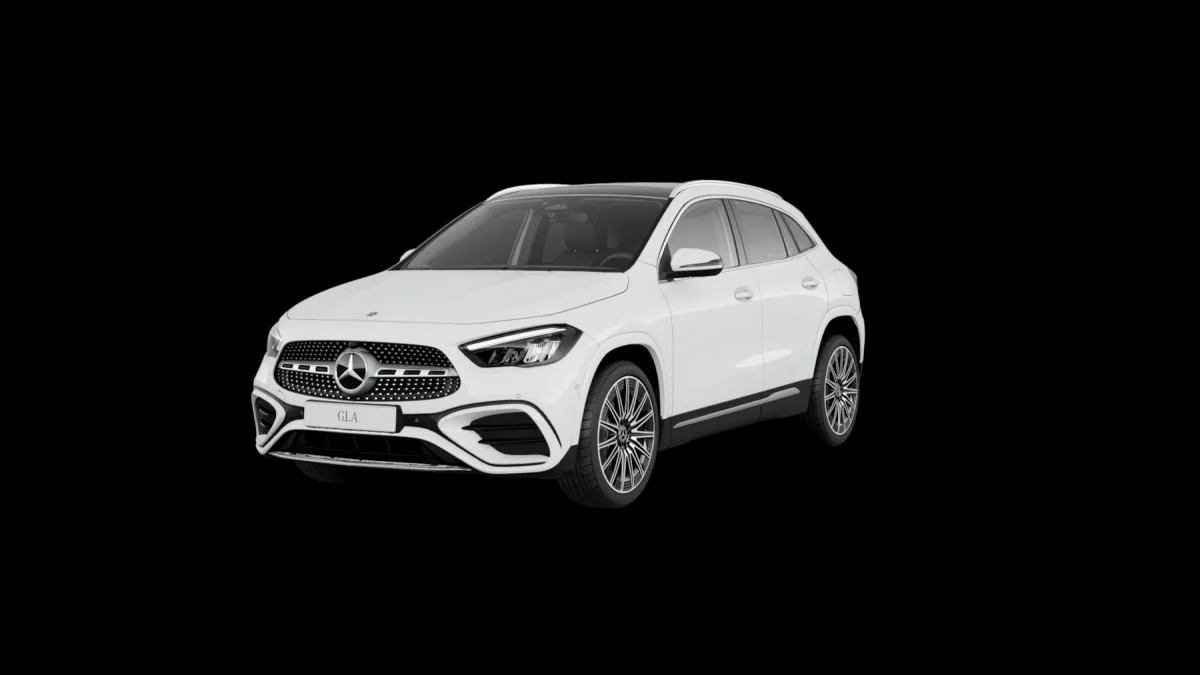 Mercedes-Benz GLA 200 AMG Line 1.3 16V TB Aut.(Híb.) 2027 – Diagonal Frontal · Foto: Mercedes-Benz