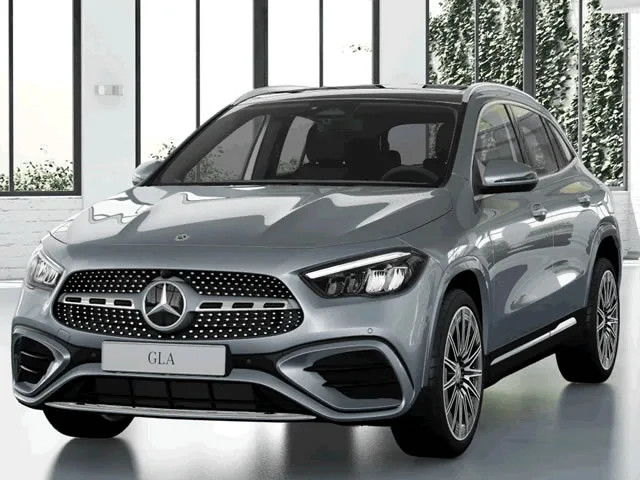 Mercedes-Benz GLA 200 AMG Line 1.3 16V TB Aut.(Híb.) 2025 – Diagonal Frontal · Foto: Mercedes-Benz