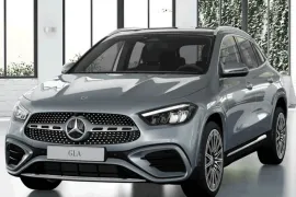 Mercedes-Benz GLA 200 AMG Line 1.3 16V TB Aut.(Híb.) 2025 – Diagonal Frontal · Foto: Mercedes-Benz