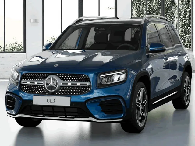 Mercedes-Benz GLB 220 4M AMG Line 2.0 TB Aut. (Híb.) 2025 – Diagonal Frontal · Foto: Mercedes-Benz