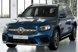 Mercedes-Benz GLB 220 4M AMG Line 2.0 TB Aut. (Híb.) 2025 – Diagonal Frontal · Foto: Mercedes-Benz