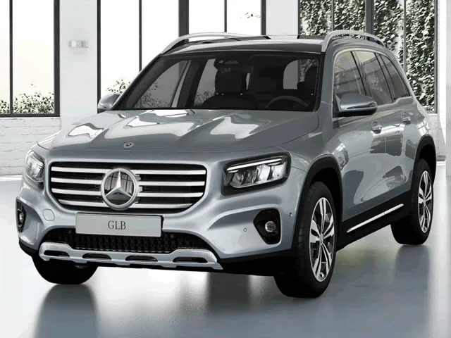 Mercedes-Benz GLB 220 4M Progressive 2.0 TB Aut. (Híb) 2024 – Diagonal Frontal · Foto: Mercedes-Benz