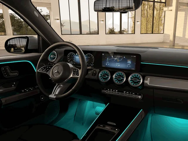 Mercedes-Benz GLB 220 4M Progressive 2.0 TB Aut. (Híb) 2024 – Interior
