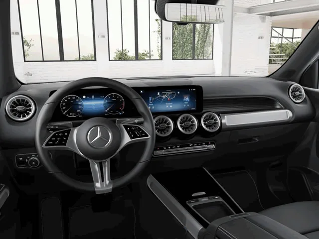 Mercedes-Benz GLB 220 4M Progressive 2.0 TB Aut. (Híb) 2024 – Painel