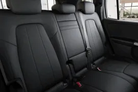Mercedes-Benz GLB 220 4M Progressive 2.0 TB Aut. (Híb) 2024 – Bancos de Trás · Foto: Mercedes-Benz