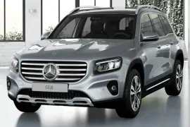 Mercedes-Benz GLB 220 4M Progressive 2.0 TB Aut. (Híb) 2024 – Diagonal Frontal · Foto: Mercedes-Benz
