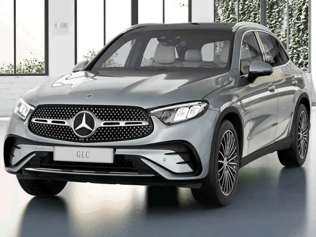 Mercedes-Benz GLC-300 AMG Line 4MATIC 2.0 TB Aut (Híb) 2025 – Diagonal Frontal · Foto: Mercedes-Benz