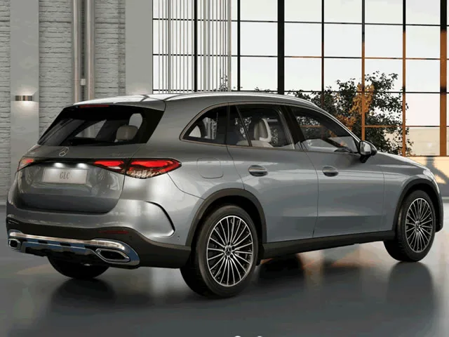 Mercedes-Benz GLC-300 AMG Line 4MATIC 2.0 TB Aut (Híb) 2026 – Diagonal Traseira