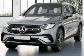 Mercedes-Benz GLC-300 AMG Line 4MATIC 2.0 TB Aut (Híb) 2025 – Diagonal Frontal · Foto: Mercedes-Benz