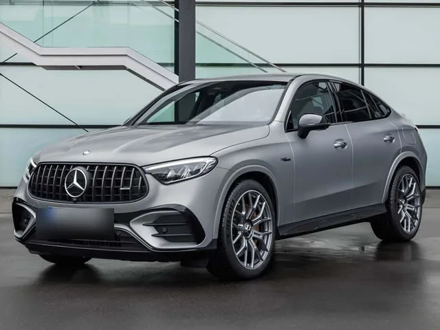 Mercedes-Benz GLC-63 S AMG E Perf. Coupe 2.0 Aut (Híb) 2025 – Diagonal Frontal · Foto: Mercedes-Benz