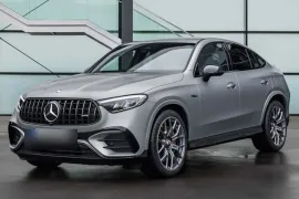 Mercedes-Benz GLC-63 S AMG E Perf. Coupe 2.0 Aut (Híb) 2025 – Diagonal Frontal · Foto: Mercedes-Benz