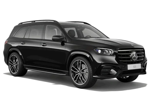 Mercedes-Benz GLS-450 AMG Line 4M 3.0 Bi-TB Aut. (Híbrido) 2026 – Diagonal Frontal · Foto: Mercedes-Benz