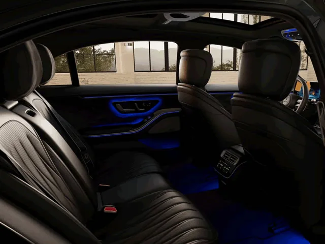 Mercedes-Benz S-63 AMG S E Performance Aut. (Híbrido) 2024 – Bancos de Trás