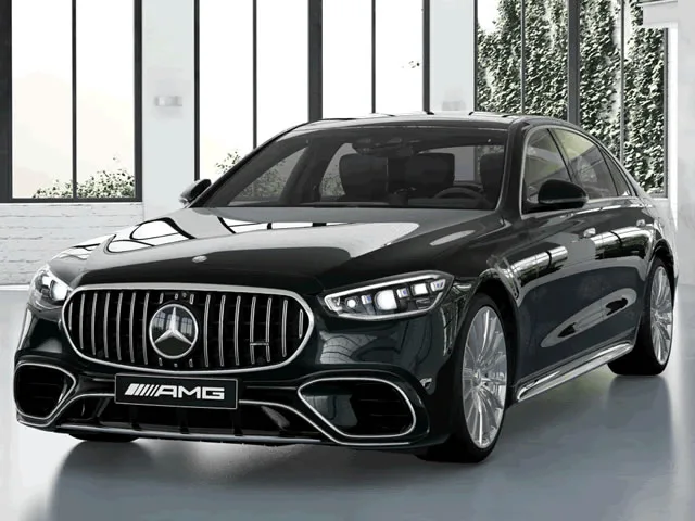 Mercedes-Benz S-63 AMG S E Performance Aut. (Híbrido) 2024 – Diagonal Frontal · Foto: Mercedes-Benz