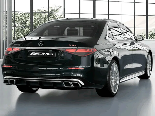 Mercedes-Benz S-63 AMG S E Performance Aut. (Híbrido) 2024 – Diagonal Traseira