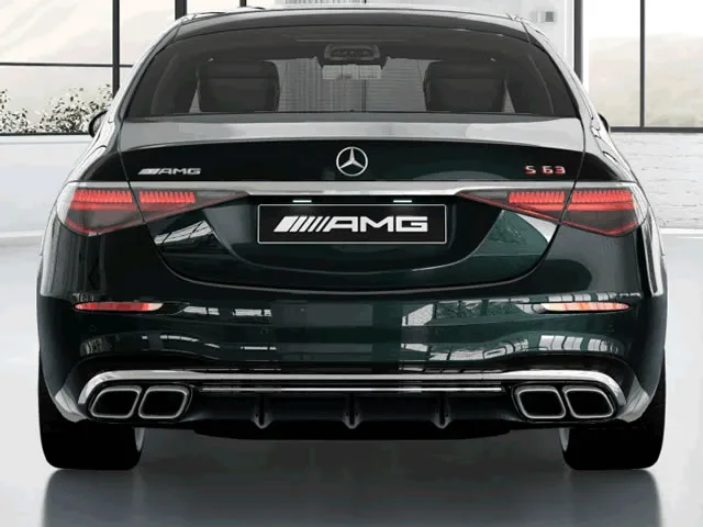 Mercedes-Benz S-63 AMG S E Performance Aut. (Híbrido) 2024 – Traseira