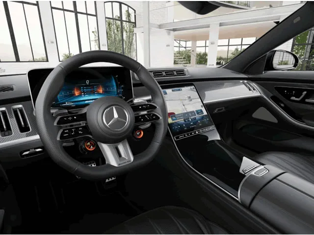 Mercedes-Benz S-63 AMG S E Performance Aut. (Híbrido) 2024 – Volante
