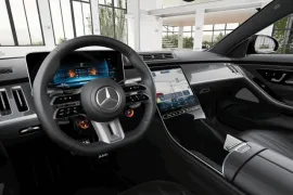 Mercedes-Benz S-63 AMG S E Performance Aut. (Híbrido) 2024 – Volante · Foto: Mercedes-Benz