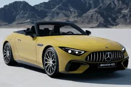 Mercedes-Benz SL-63 AMG S E Performance Aut. (Híbrido) 2025 – Diagonal Frontal · Foto: Mercedes-Benz