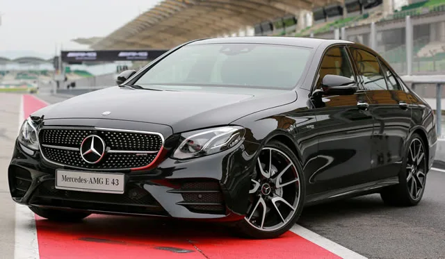 Mercedes-Benz E43 AMG 4Matic 3.0 V6 2018