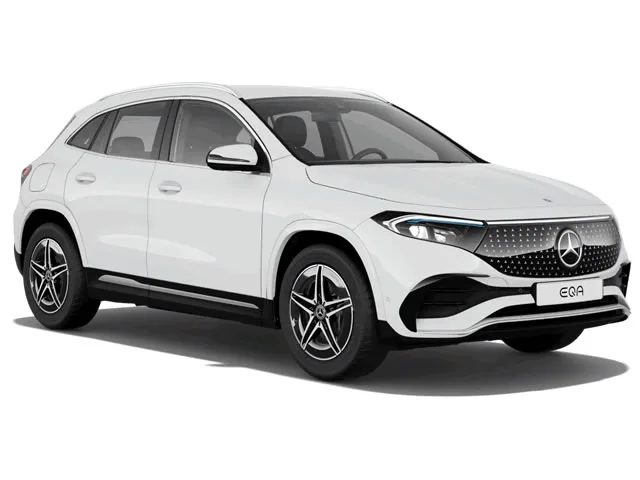 Mercedes-Benz EQA 250 AMG Line (Elétrico) 2025 – Diagonal Frontal · Foto: Mercedes-Benz