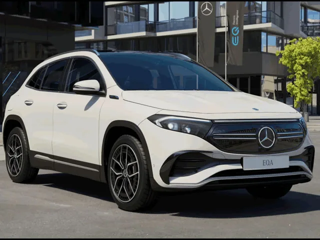 Mercedes-Benz Eqa 250 2025 – Diagonal Frontal · Foto: Mercedes-Benz