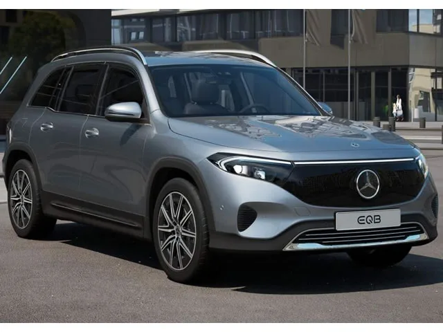Mercedes-Benz EQB 250+ 2025 – Diagonal Frontal · Foto: Mercedes-Benz