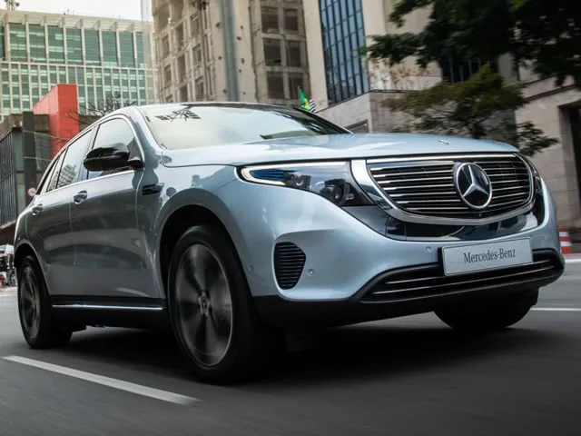 Mercedes-Benz Eqc 400 2022