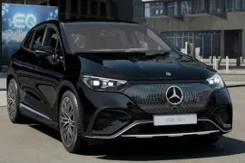 Mercedes-Benz EQE 350+ SUV AMG Line (Elétrico) 2024 – Diagonal Frontal · Foto: Mercedes-Benz