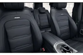 Mercedes-Benz G63 AMG 4.0 V8 2024 – Bancos da Frente · Foto: Mercedes-Benz