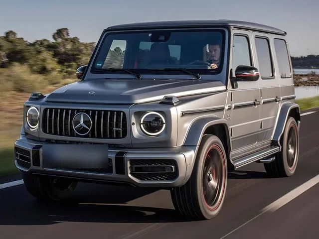 Mercedes-Benz G63 AMG 4.0 V8 2019