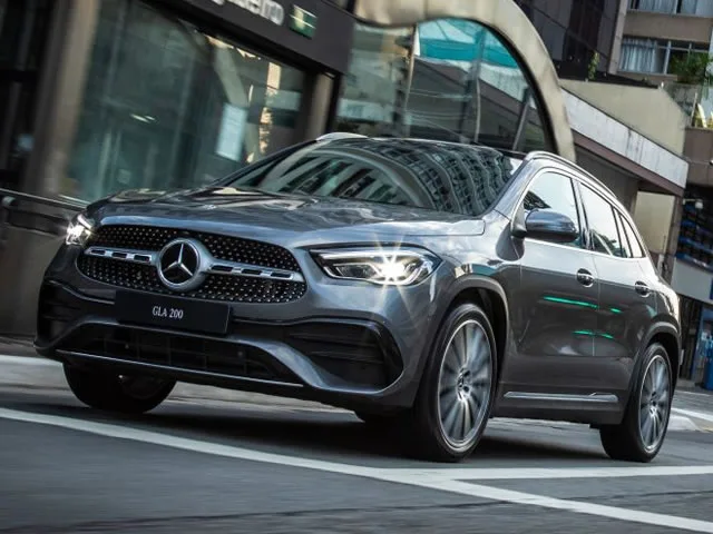 Mercedes-Benz GLA 200 2ª geração