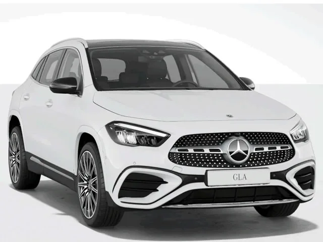 Mercedes-Benz GLA 200 AMG Line 1.3 16V TB Aut.(Híb.) 2024 – Diagonal Frontal · Foto: Mercedes-Benz