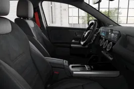 Mercedes-Benz Gla 35 AMG 2.0 4Matic 2025 – Bancos da Frente · Foto: Mercedes-Benz