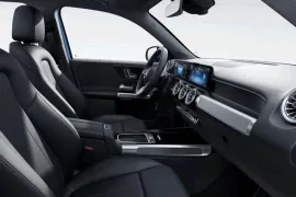 Mercedes-Benz GLB 200 Progressive 1.3 TB 16V Aut.(Híb) 2024 – Bancos da Frente · Foto: Mercedes-Benz