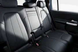 Mercedes-Benz GLB 200 Progressive 1.3 TB 16V Aut.(Híb) 2024 – Bancos de Trás · Foto: Mercedes-Benz