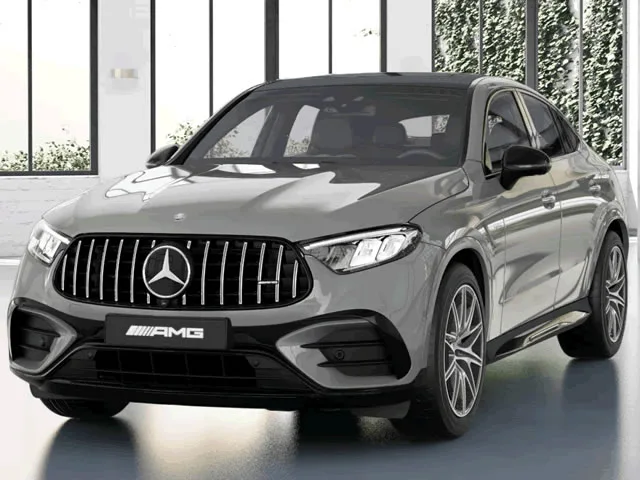 Mercedes-Benz Glc Coupe 43 AMG 2.0 2026