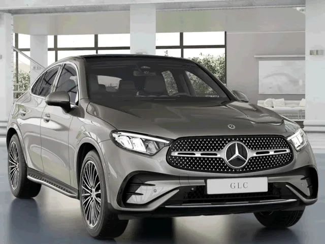 Mercedes-Benz GLC-300 AMG L. Cou. 4M 2.0 TB Aut. (Híb) 2024 – Diagonal Frontal · Foto: Mercedes-Benz