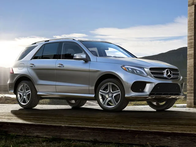 Mercedes-Benz Gle 350 Sport 3.0 V6 2017