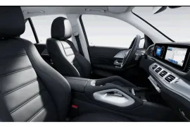 Mercedes-Benz GLE-450 4MATIC 3.0 V6 Diesel (Híb) 2025 – Bancos da Frente · Foto: Mercedes-Benz
