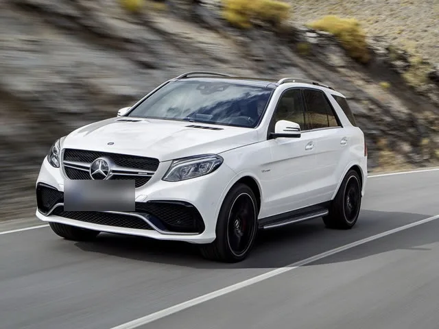 Mercedes-Benz Gle 63 AMG 5.5 V8 2017