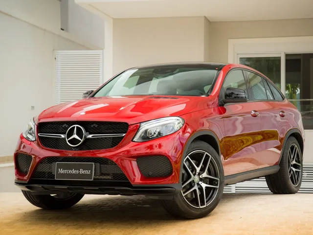 Mercedes-Benz GLE Coupe 1ª geração