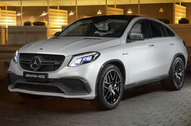 Mercedes-Benz Gle Coupe 63 AMG 5.5 V8 2016